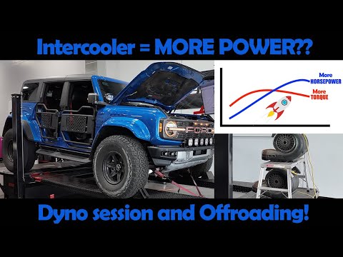 GooseTuned Bronco Raptor - More power with a COBB intercooler?!