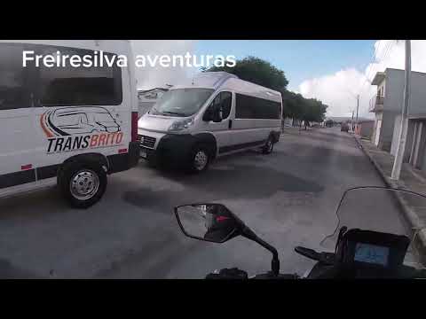 Passando por Ouro Branco Alagoas,Giro de moto 