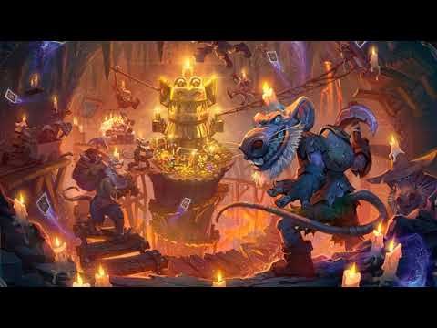 Klagmar's Top VGM #2,754 - Hearthstone: Heroes of Warcraft: Kobolds and Catacombs - Menu Theme