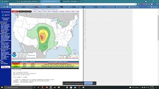 Severe weather event possible tonight! 10-12-21
