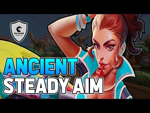 Ancient Kinessa Competitive (Master) STEADY AIM - Godlike X13