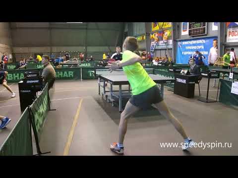 Titov - Balanchuk.Russia Continental Championship 2018-2019, High Liga A.FHD