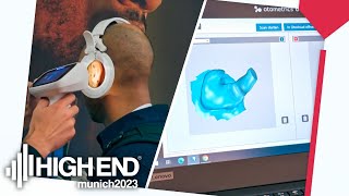 Ear Scan with Sennheiser Custom Comfort Tips - The IEMs Future? - High-End Munich 2023