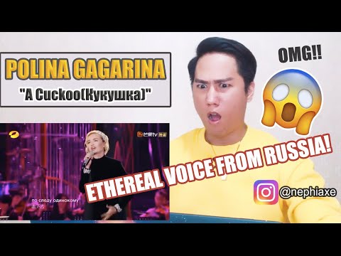 Polina Gagarina (Поли́на Гага́рина) - "A Cuckoo(Кукушка)" Singer 2019 EP4 | REACTION