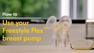Medela Odsávačka mléka elektrická double Freestyle Flex Prezentace odsávačky Medela Freestyle Flex