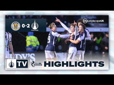 Highlights | St Mirren 0-2 Falkirk | The Bairns dominate The Buddies for back-to-back wins.