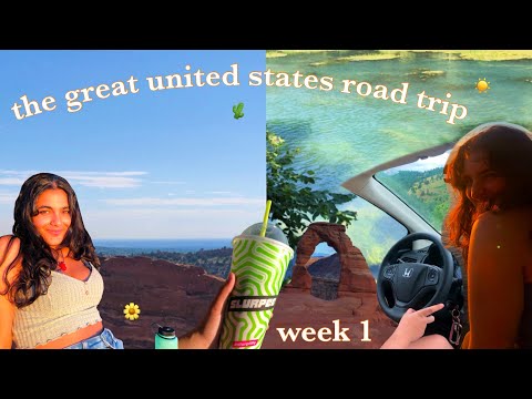 The Great United States Road Trip | Episode I: midwest, colorado, utah!