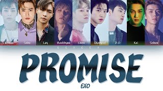EXO (엑소) - &#39;PROMISE (약속)&#39; [HAN|ROM|TÜRKÇE ALTYAZILI]
