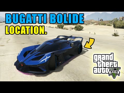 Gta 5 Secret Bugatti Bolide 2020 Location (Hidden Location)