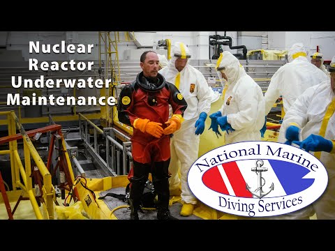 Nuclear Reactor Underwater Maintenance - National Marine And Diving Service