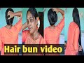 Long Hair Bun Video Longhair Bun Remove Video Request Video Hair Play Video Kalaagalya