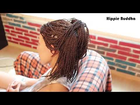 Hippie Buddha Braiding hair Braids twist Braiding hair how to braids with straight hair