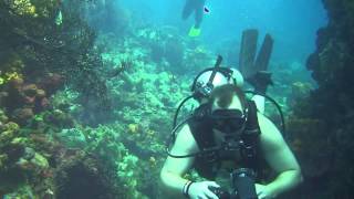 preview picture of video 'Scuba Diving in Saint Lucia 2013'