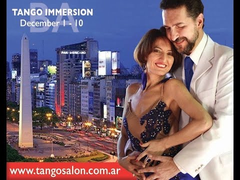 Video Teaser: BA Tango Immersion - Dec 1 to 10/2016