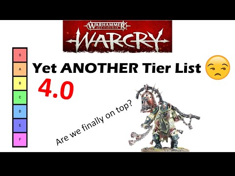 WARCRY - Another Tier List! All the same, but different?