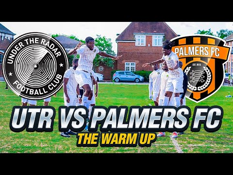 UTR vs Palmers FC: The Warm Up