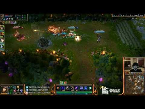 Crs Voyboy - Caitlyn top lane [runes+masteries] (2500Elo) (Diamond l)