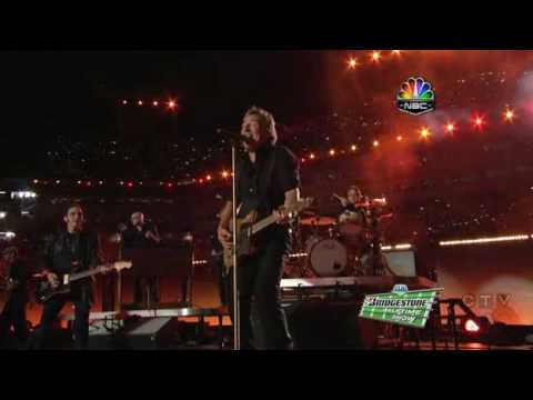 Working On a Dream & Glory Days - Bruce Springsteen Halftime Superbowl 2009