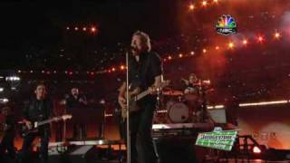 Working On a Dream &amp; Glory Days - Bruce Springsteen Halftime Superbowl 2009