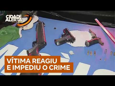 Suspeitos de tentar assaltar três mulheres em cachoeira são detidos em GO | Cidade Alerta DF