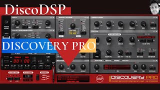 discoDSP - OPL - YAMAHA BASED OPL FM SYNTH - AAX / VST / VST3 / AU / IOS