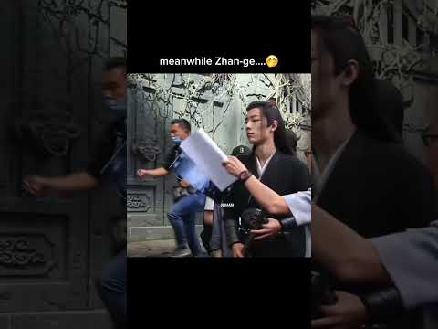 Who's more clingy after all?🤭 #theuntamed #xiaozhan #wangyibo #yizhan #bts #bjyx #bjyxszd #couple