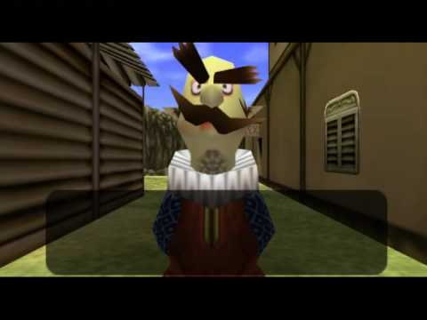 Part of a video titled Legend of Zelda Ocarina of Time Walkthrough 07 (1/8) "Epona"