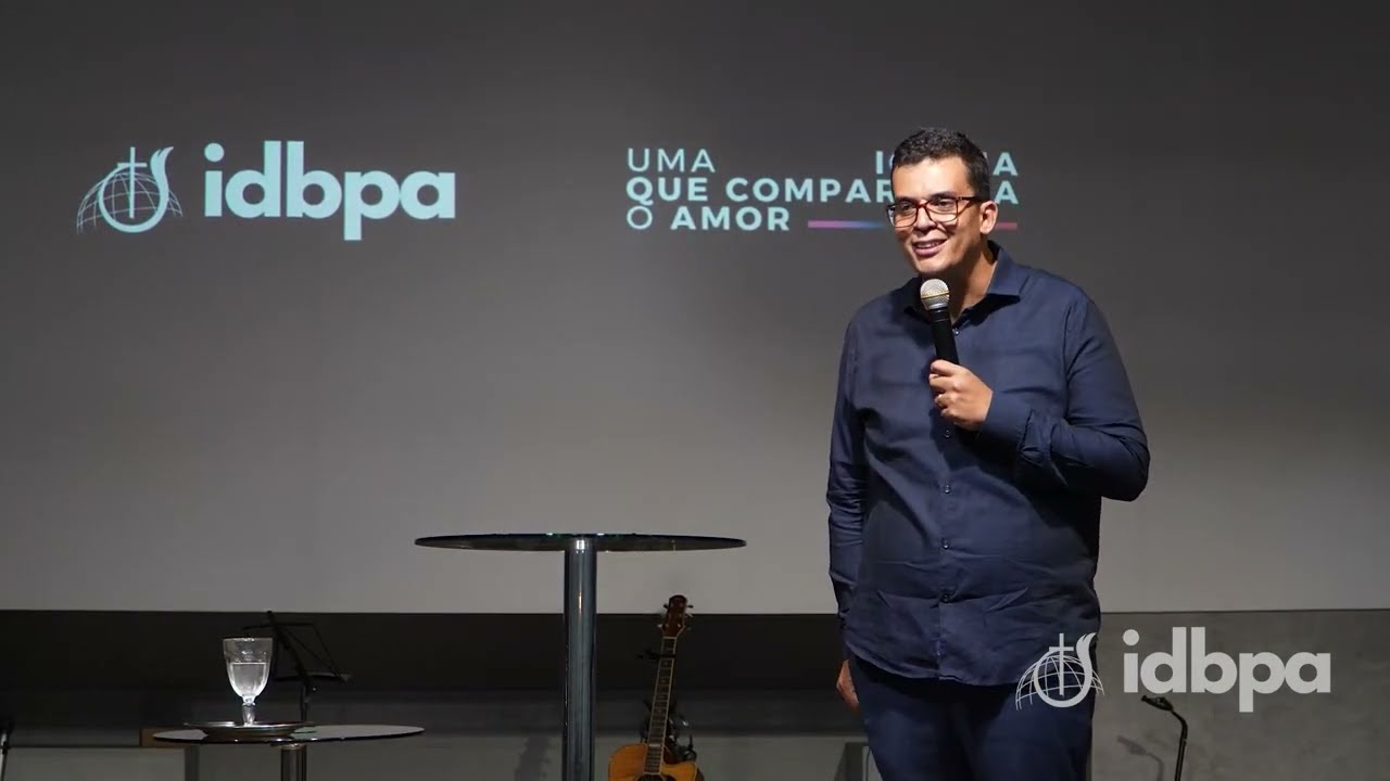 Pregação no dia 30/03 na IDBPA - Tema: Os perigos do Jardim