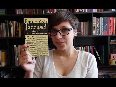 J'accuse! A verdade em marcha - Vamos falar sobre livros? #262