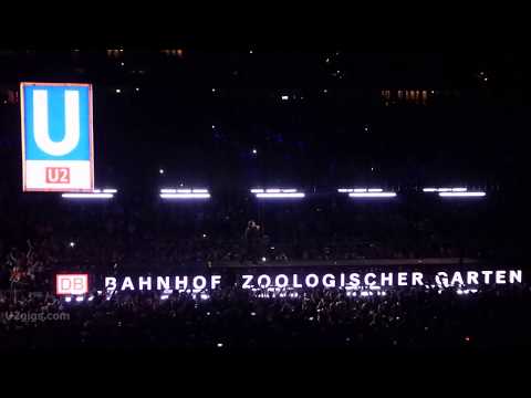 U2 Zoo Station, Berlin 2018-11-13 - U2gigs.com