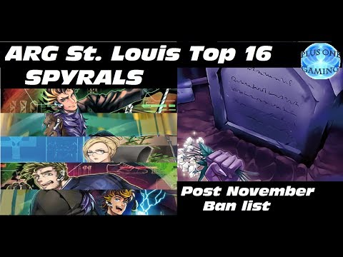 ARG St. Louis Top 16 SPYRAL (Jordan Palmer) - Plus One Gaming Deck Profile