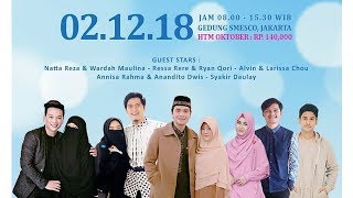 NIKAH MUDA(H) - 2 DESEMBER 2018 | ANANDITO & ANNISA RAHMA | NATTA REZA & WARDAH | ALVIN & LARISSA Video thumbnail