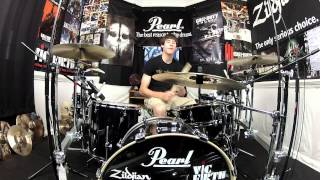 Video thumbnail for Gear Review/Showcase - Vic Firth Sticks - Extreme 55A - Extreme 55B - Shogun 5A - Shogun 5B by COOP3RDRUMM3R
