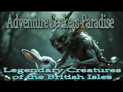 Legendary Creatures of the British Isles!