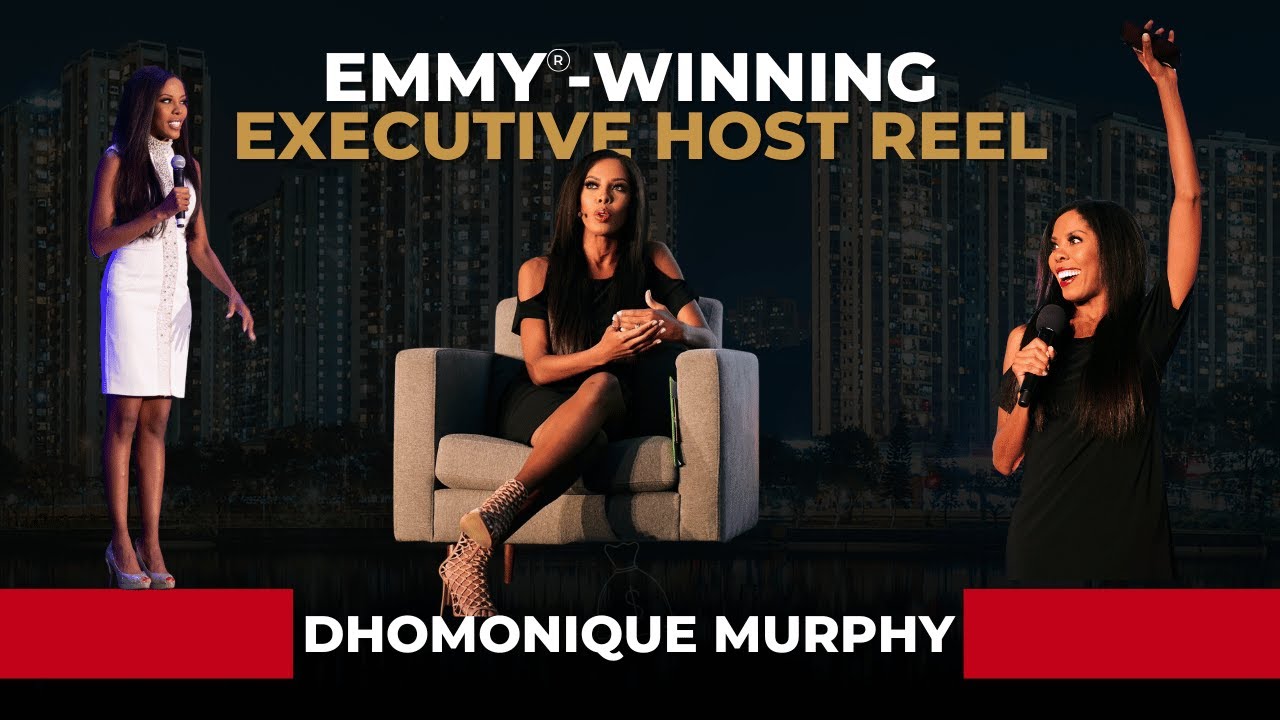 Promotional video thumbnail 1 for Emmy®-Winning Event Host & Interviewer