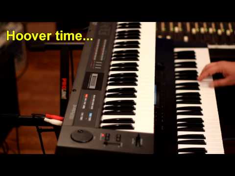 "The way things were" - early '90s Techno Rave with TR-909, W-30, Alpha Juno-2