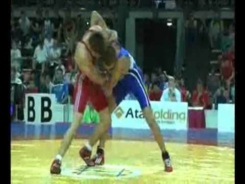 Hajimurad Baghmanov(Aze)(69 kg)-Cretu(Mda)