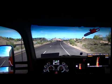 MongoTV_3736 - Mongo Games - American Truck Simulator - Part 636 - Wood Transport