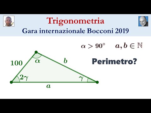Bocconi International Competition 2019 - Solved problem