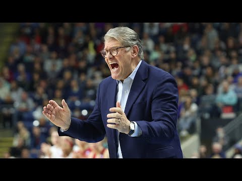 Geno Auriemma: UConn Women's Basketball Postgame Scrum (Sweet 16 vs Indiana) - 3/26/22