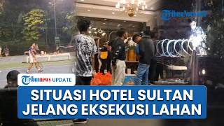 Jelang Eksekusi Lahan Hotel Sultan, Aktivitas di Kawasan Senayan Jakarta Masih Berlangsung