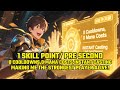 0 Cooldowns 0 Mana Costs INSTANT Casting 1 Skill POINT Second Making Me The Strongest Player Alive