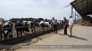 Baranya vármegyei üzemlátogatás (Esox Kft., Borjádi Zrt.), 2023. július