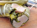 Bâton De Manioc Aux Arachides Une Recette Africaine Du Manioc Avec De L Arachide