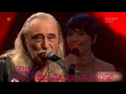 The Voice Senior 6 - Finał, „Oni zaraz przyjdą tu” (cover) Marian Rian