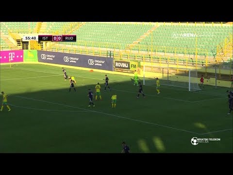 NK Istra Pula 2-0 NK Rudes Zagreb