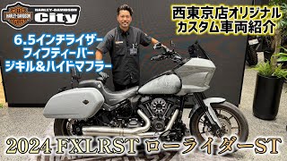 2024年式FXBRブレイクアウト フェンダー ビリヤードグレー ビデオ