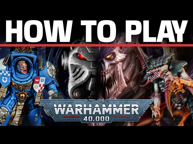 Full reveal of Warhammer 40k 10th edition starter set Leviathan