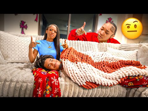 RANDOMLY BEING CLINGY WITH MY BESTFRIEND DURING ARGUEMENTS…