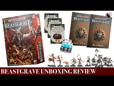 WARHAMMER UNDERWORLDS BEASTGRAVE UNBOXING - Grashrak & Skaeth Beasts Of Chaos -  What’s in the Box?